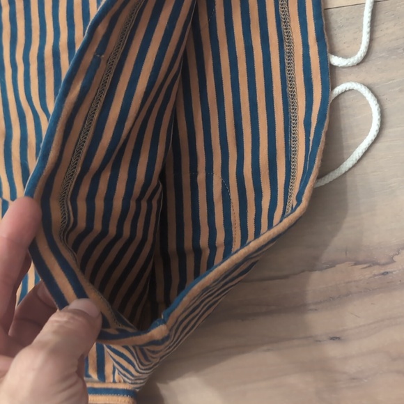 Striped Hooded Pullover - Picture 7 of 7